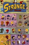 Copertina libro Strange tales vol. 12