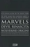 Copertina libro COFANETTO WOLVERINE ORIGINI MARVELS DEVIL RINASCITA