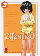 Copertina libro <b>Elfen lied</b>