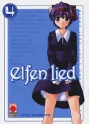 Copertina libro <b>Elfen lied</b>