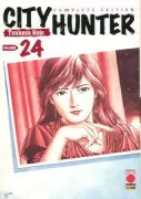 Copertina libro <b>City hunter</b>