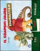 Copertina libro <b>Il componi-sauro del Giurassico</b>