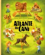 Copertina libro <b>Atlante dei cani</b>