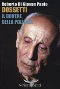 Copertina libro <b>Dossetti, il dovere della politica</b>