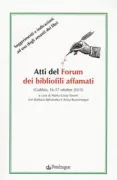 Copertina libro <b>Atti del Forum dei bibliofili affamati</b>