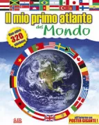 Copertina libro <b>Il mio primo atlante del mondo</b>