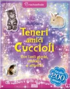 Copertina libro <b>Teneri amici cuccioli</b>