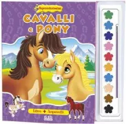 Copertina libro <b>Cavalli e pony</b>