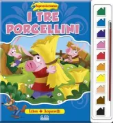 Copertina libro <b>I tre porcellini</b>