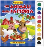 Copertina libro <b>Gli animali della fattoria</b>