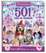 Copertina libro <b>501 cose da trovare</b>