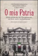 Copertina libro <b>O mia patria</b>