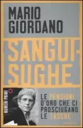 Copertina libro <b>Sanguisughe</b>