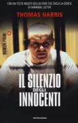 Copertina libro <b>Il silenzio degli innocenti<br></b>(titolo originale o altro titolo: <i>The Silence of the Lamb</i>)
