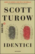 Copertina libro <b>Identici<br></b>(titolo originale o altro titolo: <i>Identical</i>)
