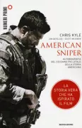Copertina libro <b>American Sniper</b>