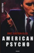 Copertina libro <b>American psycho</b>