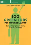 Copertina libro <b>100 green jobs per trovare lavoro</b>
