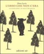 Copertina libro <b>L'orso che non c'era<br></b>(titolo originale o altro titolo: <i>Der Bar, der nicht da war</i>)