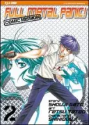 Copertina libro <b>Full metal panic!</b>