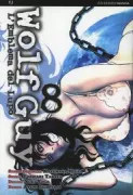 Copertina libro <b>Wolf Guy</b>