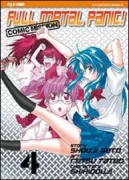 Copertina libro <b>Full metal panic!</b>
