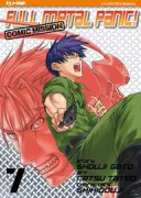 Copertina libro <b>Full metal panic!</b>