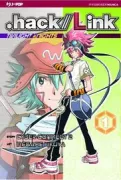 Copertina libro <b>.hack//Link</b>