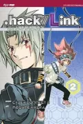 Copertina libro <b>.hack//Link</b>