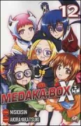 Copertina libro <b>Medaka-Box</b>