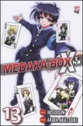 Copertina libro <b>Medaka-Box</b>