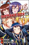 Copertina libro <b>Medaka-Box</b>
