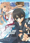 Copertina libro <b>Sword art online aincrad</b>