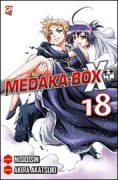 Copertina libro <b>Medaka-Box</b>
