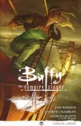 Copertina libro <b>Buffy The vampire Slayer</b>