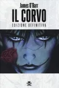 Copertina libro <b>Il corvo<br></b>(titolo originale o altro titolo: <i>The crow</i>)
