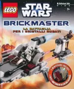 Copertina libro <b>Lego Star wars brickmaster</b>
