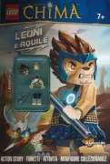 Copertina libro <b>Lego Legends of Chima</b>