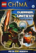Copertina libro <b>Lego Legends of Chima</b>