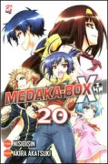 Copertina libro MEDAKA BOX 20