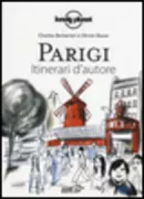 Copertina libro <b>Parigi<br></b>(titolo originale o altro titolo: <i>Paris itineraires</i>)