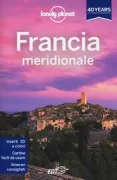 Copertina libro <b>Francia meridionale</b>