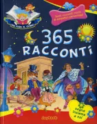 Copertina libro <b>365 racconti</b>