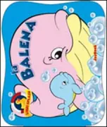 Copertina libro <b>La balena</b>