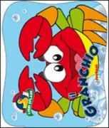 Copertina libro <b>Il granchio</b>