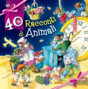 Copertina libro <b>40 racconti di animali</b>