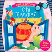 Copertina libro <b>Chi mangia?</b>