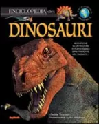 Copertina libro <b>Enciclopedia dei dinosauri</b>
