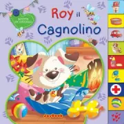 Copertina libro <b>Roy il cagnolino</b>