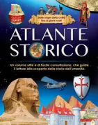 Copertina libro <b>Atlante storico</b>